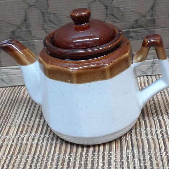7 pc Shanghai tea Set from Pier 1 and tea pot from Taiwan, with accessories - Picture 5 of 16